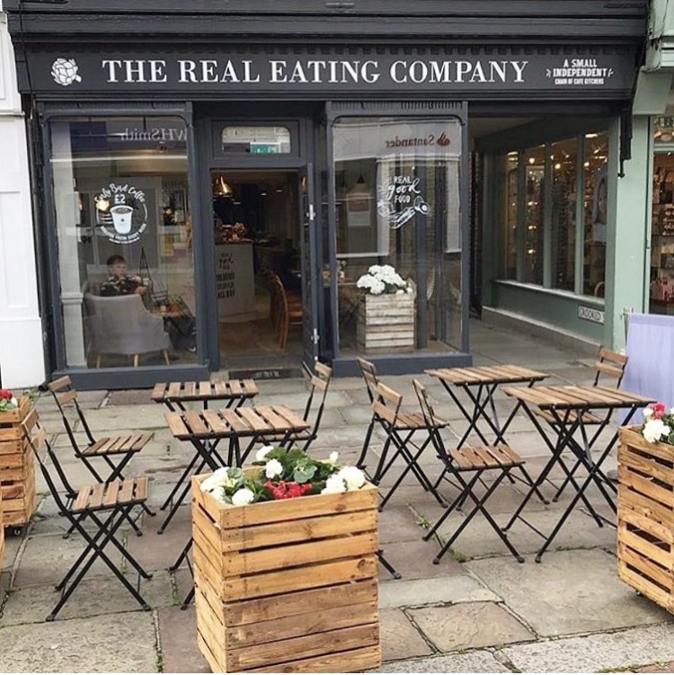 Real Eating Company Chichester North Street
